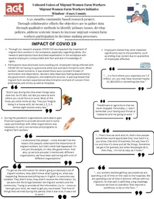 Migrant Women Research Findings Page 5